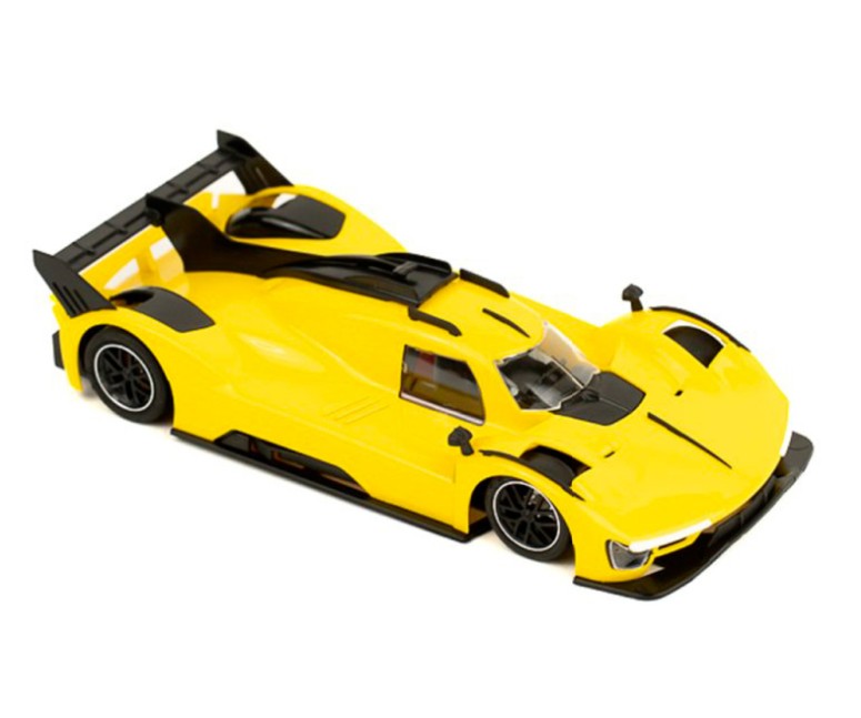 NSR Hypercar Test Car Yellow Ref: NSR-0613