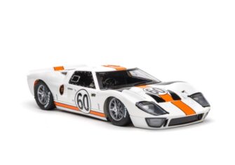 NSR Ford GT40 Mk1 No.60 Le Mans 24h 1966. Ref: NSR-0604SW