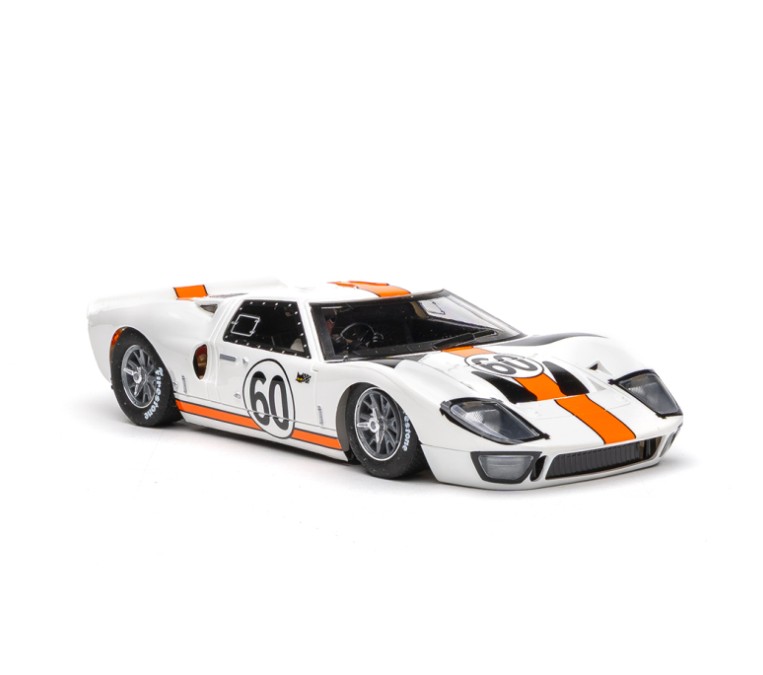NSR Ford GT40 Mk1 No.60 Le Mans 24h 1966. Ref: NSR-0604SW