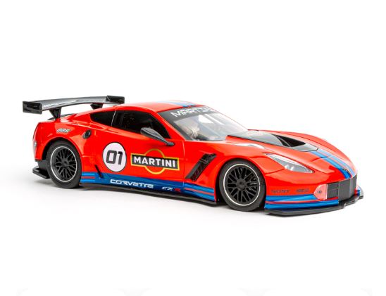 NSR Chevrolet Corvette C7R No.01 Martini Red Ref: NSR-0436 SW