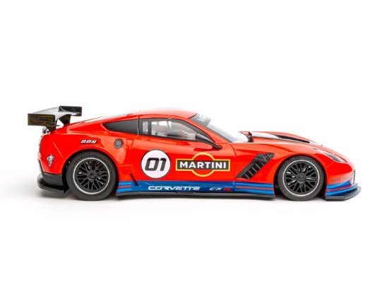 NSR Chevrolet Corvette C7R No.01 Martini Red Ref: NSR-0436 SW - Image 3