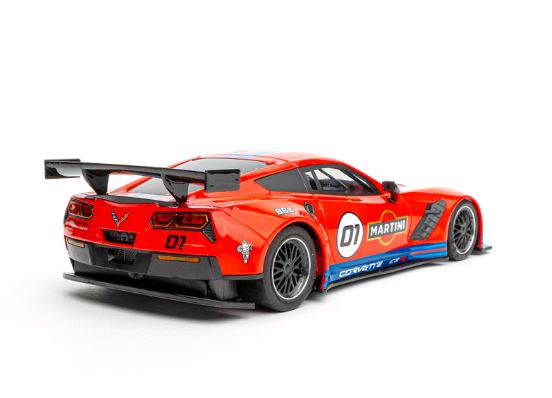 NSR Chevrolet Corvette C7R No.01 Martini Red Ref: NSR-0436 SW - Image 4