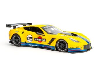 NSR Chevrolet Corvette C7R No.02 Martini Yellow Ref: NSR-0437