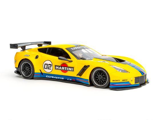 NSR Chevrolet Corvette C7R No.02 Martini Yellow Ref: NSR-0437