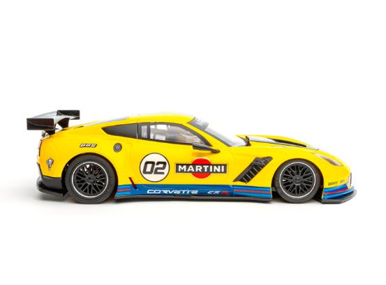 NSR Chevrolet Corvette C7R No.02 Martini Yellow Ref: NSR-0437 - Image 4