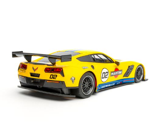 NSR Chevrolet Corvette C7R No.02 Martini Yellow Ref: NSR-0437 - Image 2