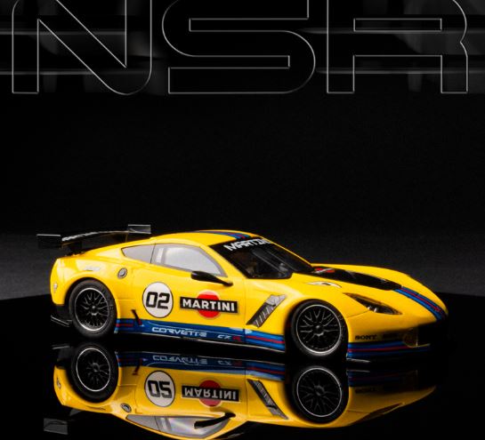 NSR Chevrolet Corvette C7R No.02 Martini Yellow Ref: NSR-0437 - Image 3