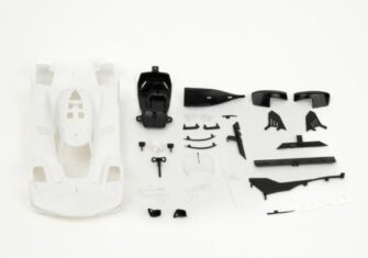 NSR Hypercar White Body Kit Ref: NSR-1570