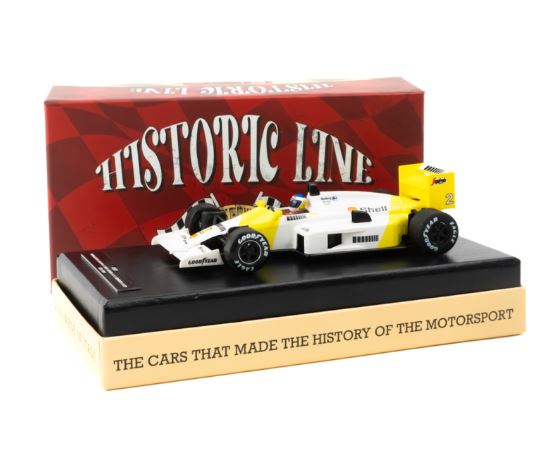 NSR Historic Line Formula 86/89 Estoril 1986 No.2 Keke Rosberg Ref: NSR-HL10 - Image 4