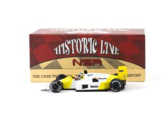 NSR Historic Line Formula 86/89 Estoril 1986 No.2 Keke Rosberg Ref: NSR-HL10