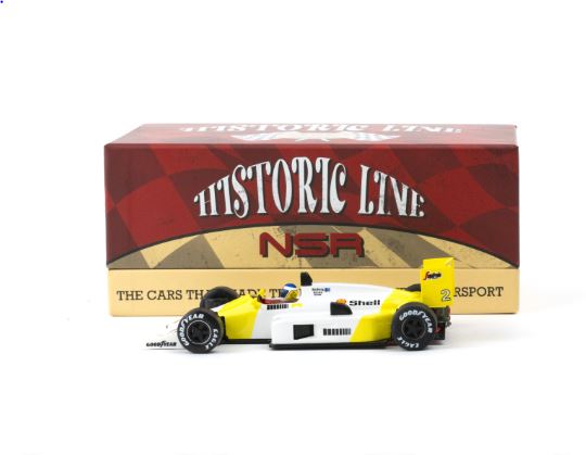 NSR Historic Line Formula 86/89 Estoril 1986 No.2 Keke Rosberg Ref: NSR-HL10