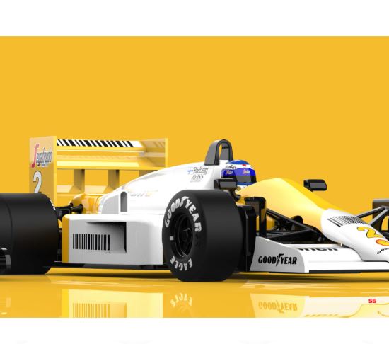NSR Historic Line Formula 86/89 Estoril 1986 No.2 Keke Rosberg Ref: NSR-HL10 - Image 3