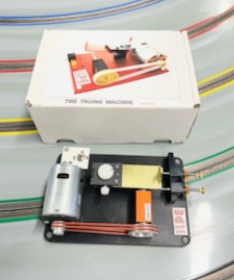 Tyre Truer - Ilpe model TTM1