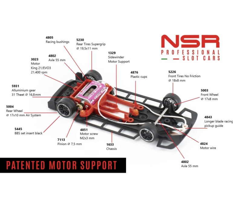 NSR Hypercar No.67 Silver Ref: NSR-0626 - Image 4