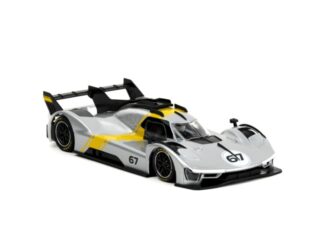 NSR Hypercar No.67 Silver Ref: NSR-0626