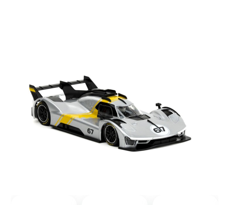 NSR Hypercar No.67 Silver Ref: NSR-0626