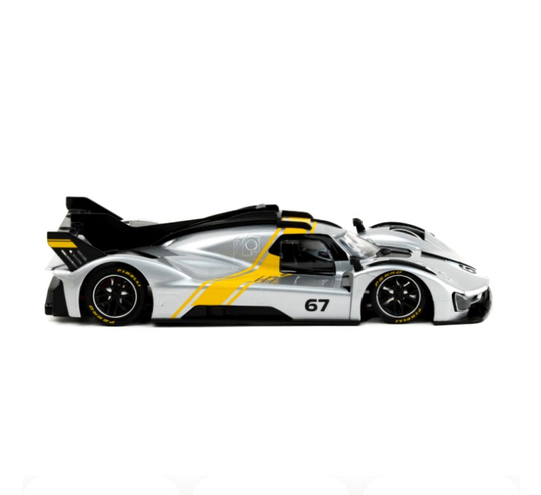 NSR Hypercar No.67 Silver Ref: NSR-0626 - Image 5