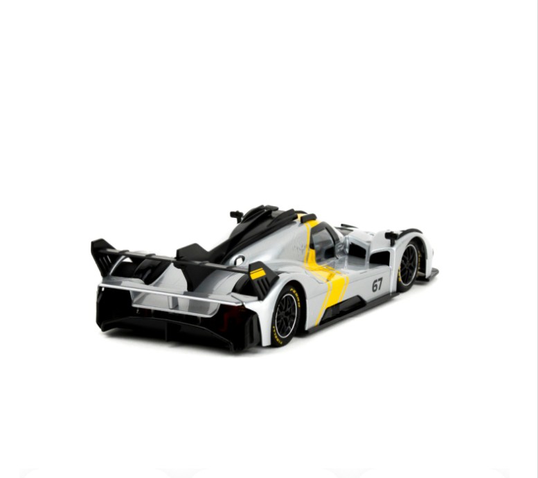 NSR Hypercar No.67 Silver Ref: NSR-0626 - Image 6