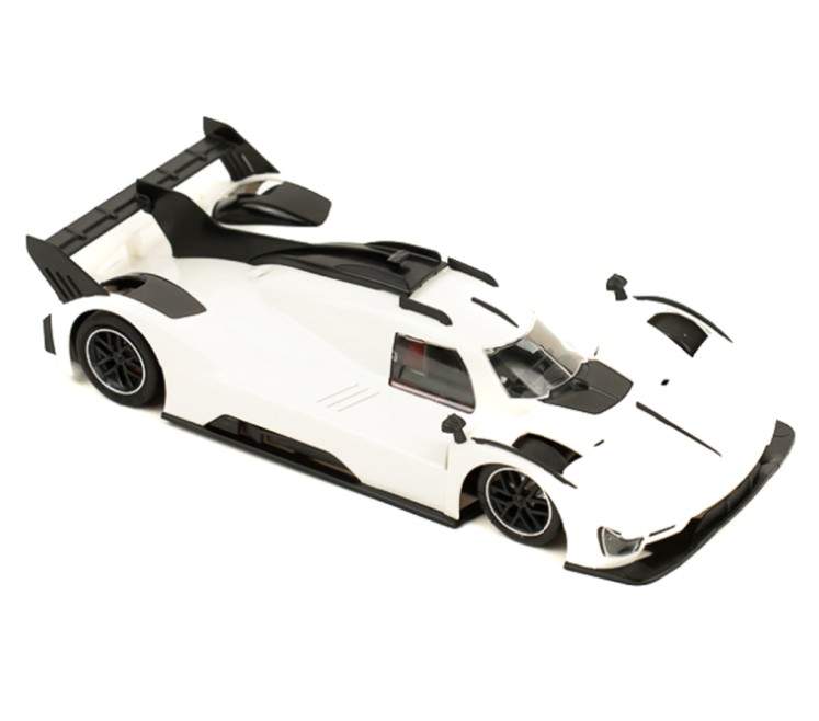 NSR Hypercar Test Car White Ref: NSR-0612
