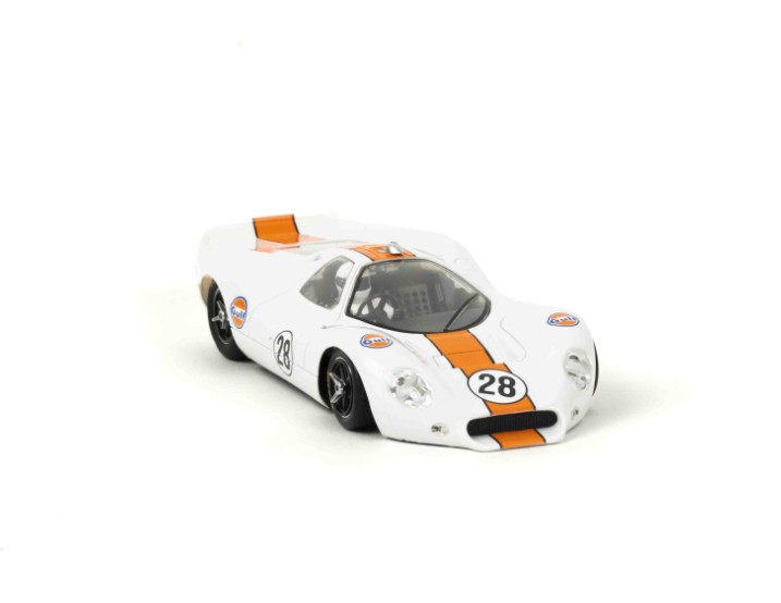 NSR Ford P68 Alan Mann No.28 White Gulf Ref: NSR-0656