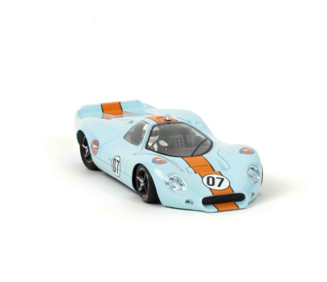 NSR Ford P68 Alan Mann No.07 Blue Gulf Ref: NSR-0657