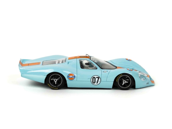 NSR Ford P68 Alan Mann No.07 Blue Gulf Ref: NSR-0657 - Image 2